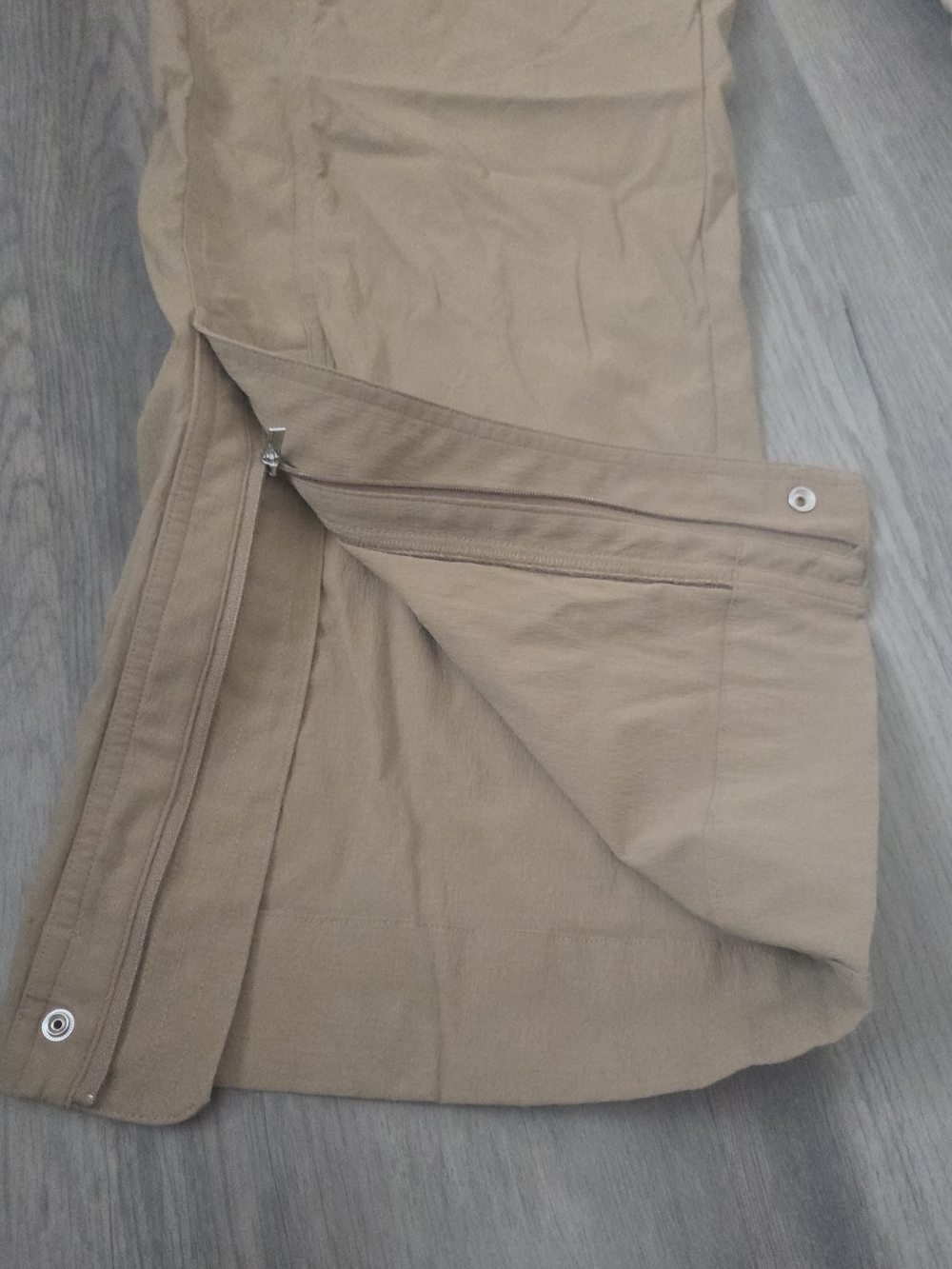 Athleta Trekkie High Rise Parachute Pant Wide Leg Outdoor Size 6 Petite - Picture 6 of 9